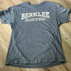 Berklee College of Music Gray Tshirt